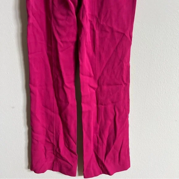 Emilio Pucci Fuchsia Pink Straight-Leg Pants - Picture 5 of 6